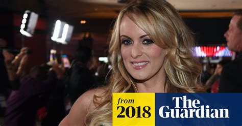 porn actor stormy daniels casts doubt on denial of affair with trump donald trump the guardian