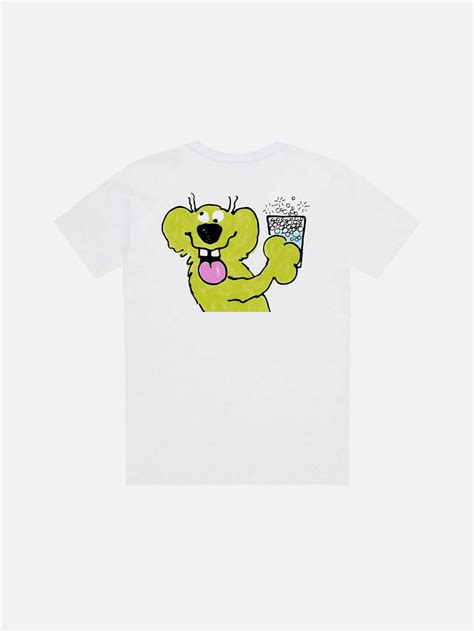 Roobarb And Custard Drinks T Shirt T Shirt Shopi Go