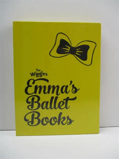 The Wiggles Emmas Ballet Books Slipcase Hardcover New Sealed 1759
