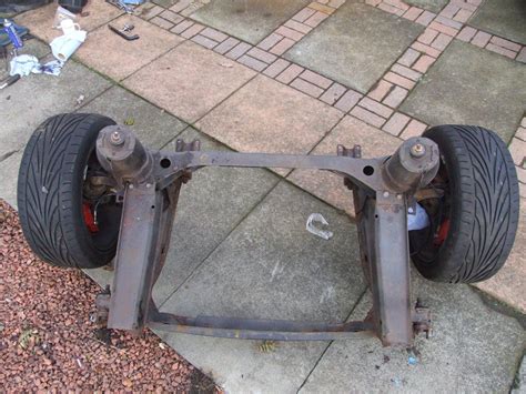 How To Remove The Front Subframe Mg Forums