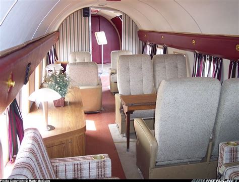 Douglas Dc 3 Interior