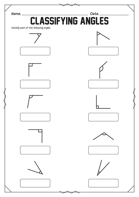 17 Geometry Angles Worksheet 4th Grade Free Pdf At