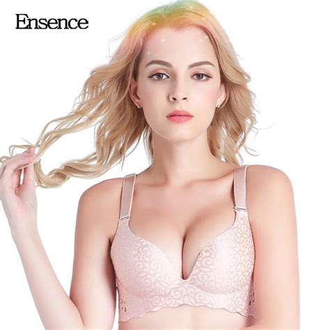 Buy Ensence Plus Size Sexy Bra Lingerie Push Up Women Underwear Seamless Bras