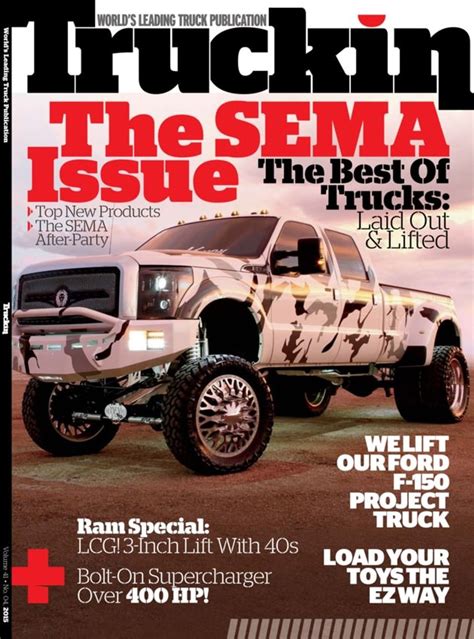 Truckin Volume 41 No04 Magazine Get Your Digital Subscription