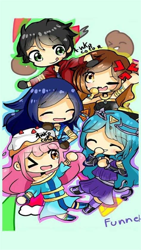 1290x2796px 2k Free Download Krew Itsfunneh Funneh And The Krew Hd