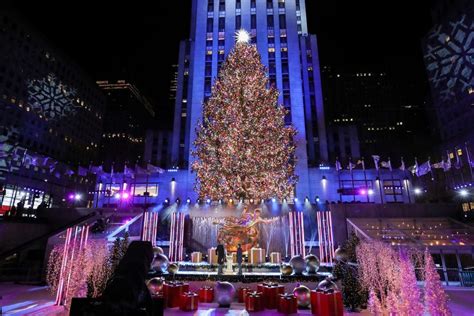 Rockefeller Center La Historia De Uno De Los árboles De Navidad Más