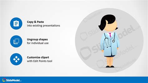 Jane Doctor PowerPoint Clipart SlideModel