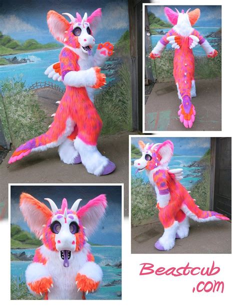 I Want To Make An Angel Dragon So This Is Great Dragon Fursuit