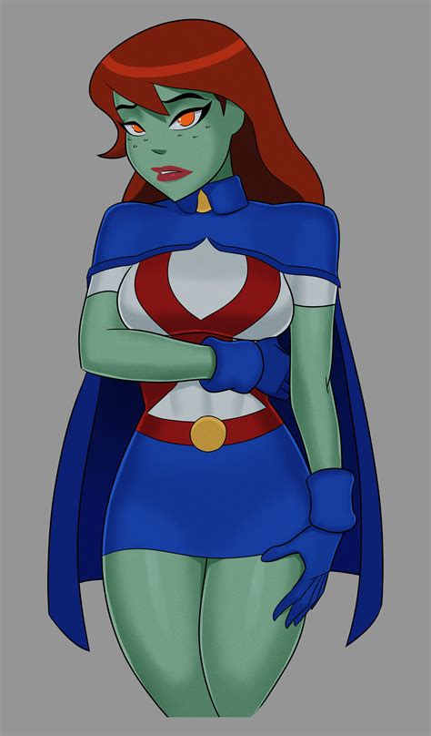 Martianmanboobies Supergirl Rebirth Female Dc Charact