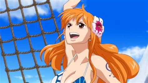 Nami X Robin Volleyball Scene One Piece Film Gold Youtube