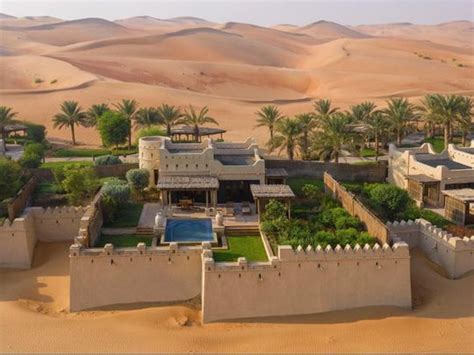 UAE 11 Most Beautiful Desert Hotels In Dubai Abu Dhabi Sharjah And