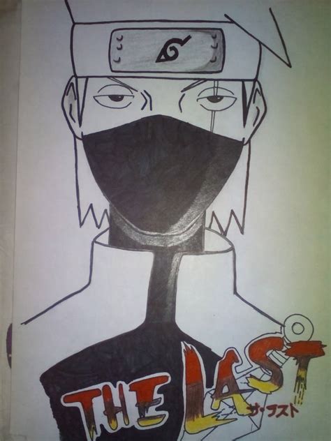 Kakashi Hatake The Last By Lucariax On Deviantart