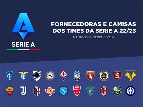 Fornecedoras E Camisas Dos Times Da Serie A 2022 2023 Mdf