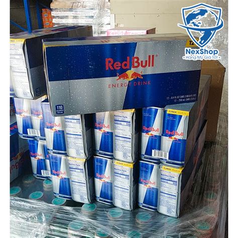 Mua Nước Tăng Lực Redbull Xanh 250ml Nhập Khẩu Mỹ Giá Rẻ Nhất Teckivn