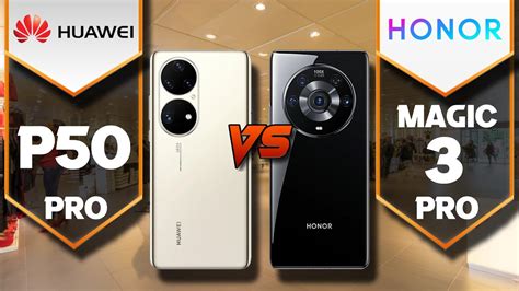 Huawei P50 Pro Vs Honor Magic 3 Pro Youtube