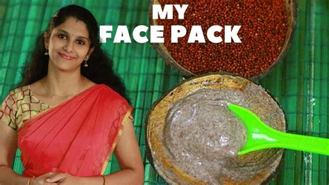 Authentic Kerala Ragi Face Pack And Scrub Kerala Beauty Tips Youtube