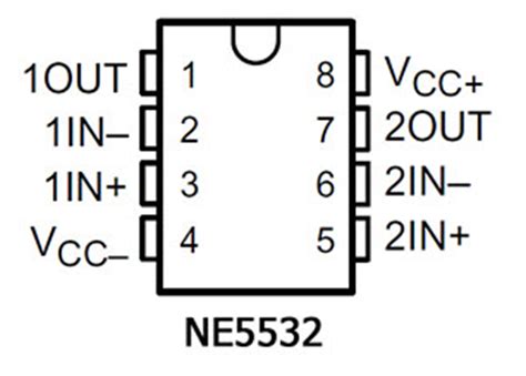 5 X Ne5532 Sop8 Dual Low Noise Audio Op Amps Surface Mount All Top Notch