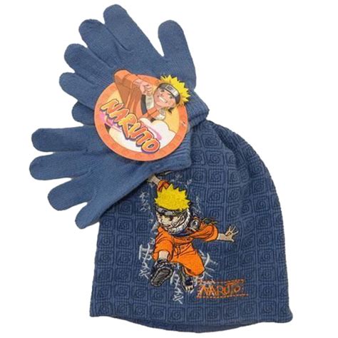 Naruto Cap Glove Set