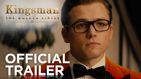 Kingsman The Golden Circle Official Trailer 1 In Cinemas Sep 21 Youtube