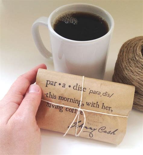 Reserved 50 Coffee Bridal Shower Favors With Custom Stamp Etsy
