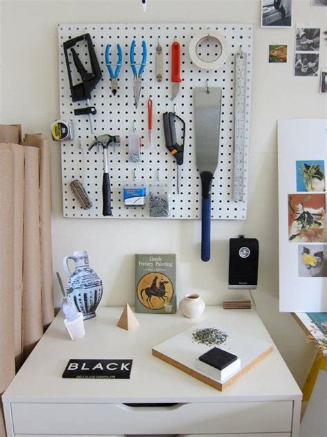 70 Resourceful Ways To Decorate With Pegboards And Other Similar Ideas