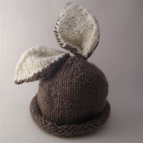 Rabbit Hat Knitting Pattern Mikes Nature