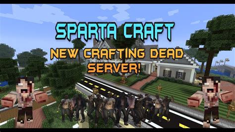 All New Crafting Dead Server Trailer Youtube