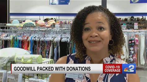 Goodwill Trying To Help Thousands Across South West Florida Who Lost Their Job Youtube