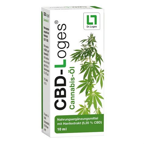 Cbd Loges Cannabis Öl 10 Ml Shop Apothekeat