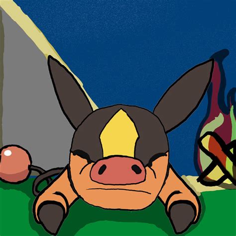 Pokemon Pokabu Sleeping By Dragonfire53511 On Deviantart