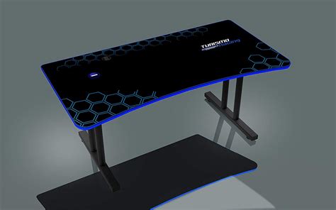 Turismo Racing Gaming Desk Stazzione Extra Wide Smart