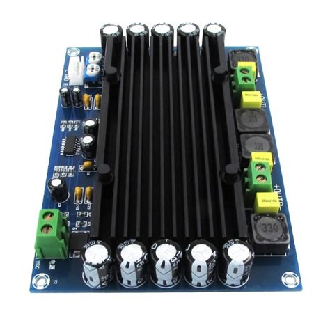 Tpa D Digital Power Audio Amplifier Board W W Dual Channel Xh