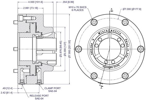 Model Cb65 Nrb Cb Nrb Collet Chucks Stationary Design On Microcentric Corp