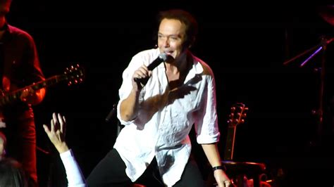 David Cassidy Induces His Fans To Join In Singing ~ Cmon Get Happy