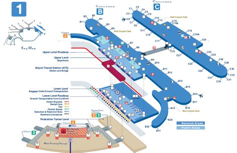 O Hare Airport Terminal Map United States Map