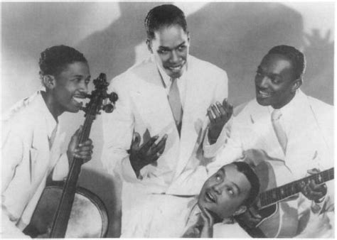 The Ink Spots Charles Drooms Hears Their Song Maybe Just As His
