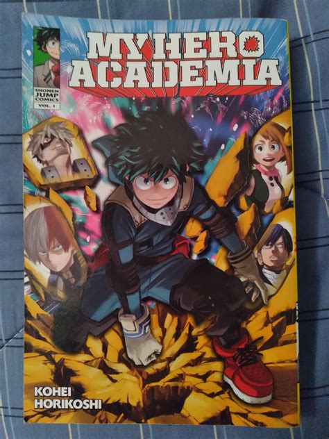 Ive Never Seen The First Mha Volume Have This Cover Is It Rare