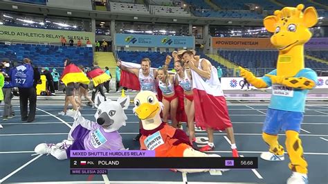 Jesteś na stronie oestersund 2020 sztafeta mieszana wyniki w sekcji sporty zimowe/ biathlon. Lekkoatletyka, Mistrzostwa Świata Sztafet 2021: mieszana ...