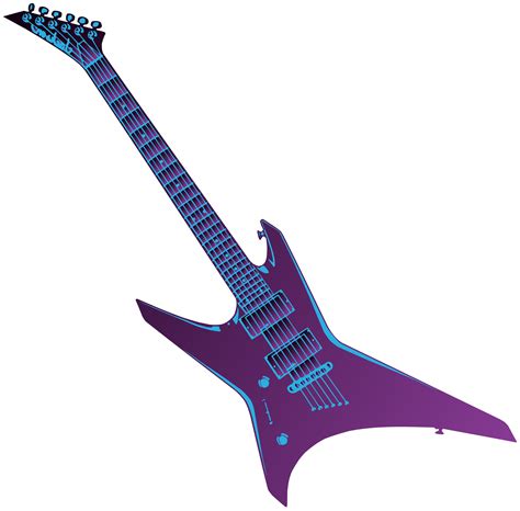 Metal Guitar 1206665 Png