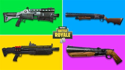 Top 3 Best Fortnite Shotguns That Are Overpowered Gamers Decide