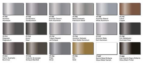 Vallejo Metal Color Choose Or Mix Any From Scroll Down Full Range 32ml