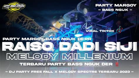 Dj Party Raiso Dadi Siji X Melody Millennium • Style Paradise Bass