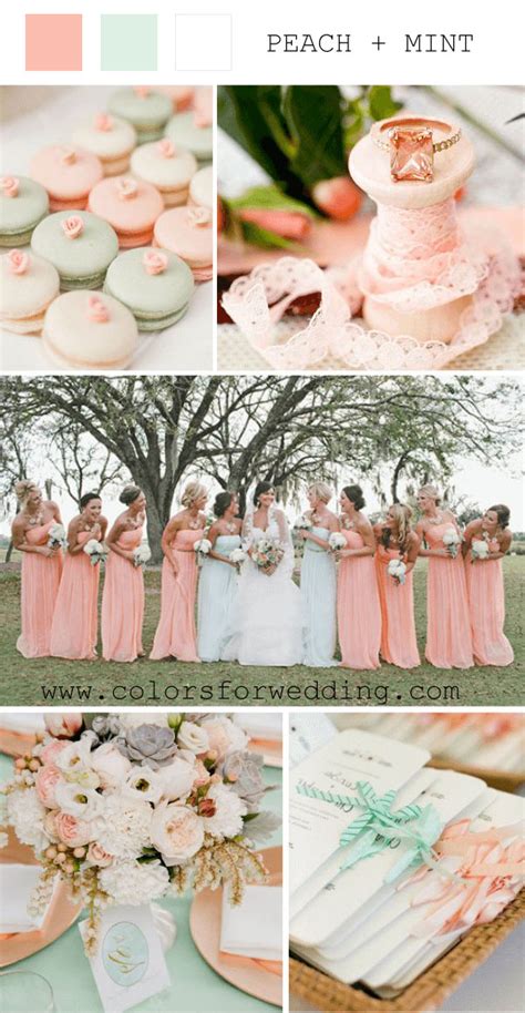 Top 18 Peach Wedding Colors For 2024 Cfc