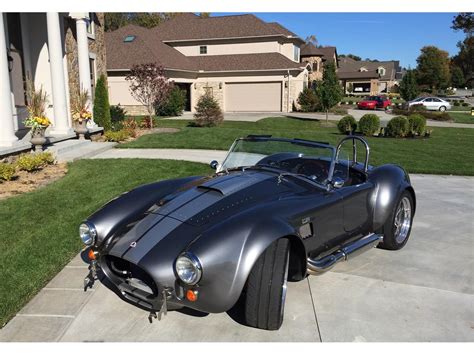 However, you have to cover the entire monthly. 1965 AC Cobra Replica 427 for Sale | ClassicCars.com | CC-610198