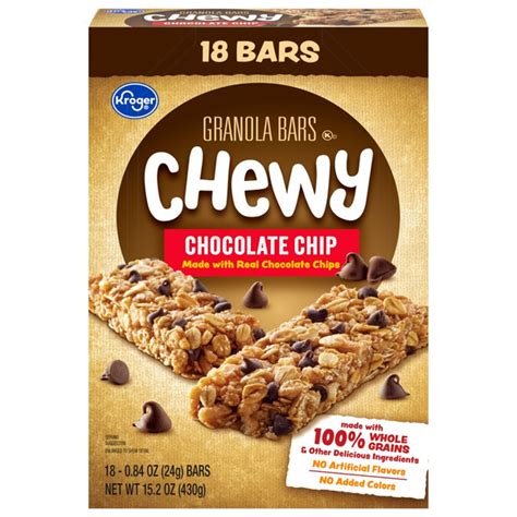 Kroger Kroger Granola Bars Chocolate Chips Chewy Same Day Delivery Or