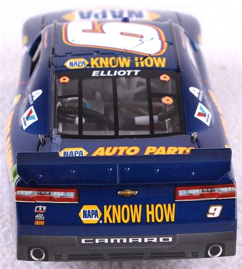 Unlike petty, who said he profited most by keeping the number on the racetrack, childress has withheld the no. Chase Elliott Signed NASCAR #9 NAPA 2015 Camaro S 1:24 ...