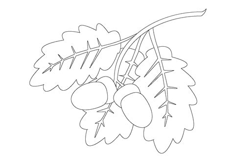 A building crane for boys. Leaf Coloring Pages for Preschool | Activity Shelter