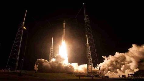 Us Spy Satellite Launched Into Orbit From California Vandenberg Space