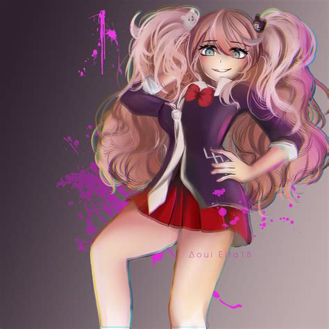 Junko Enoshima In Art My Arts Fan Art