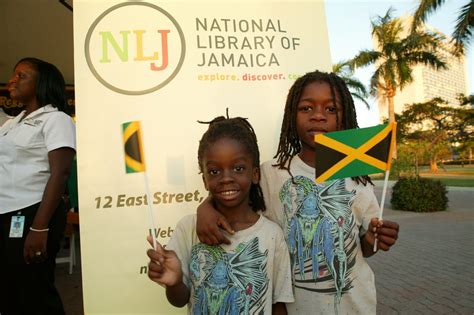 The Story Of The Jamaican National Flag The National Library Of Jamaica